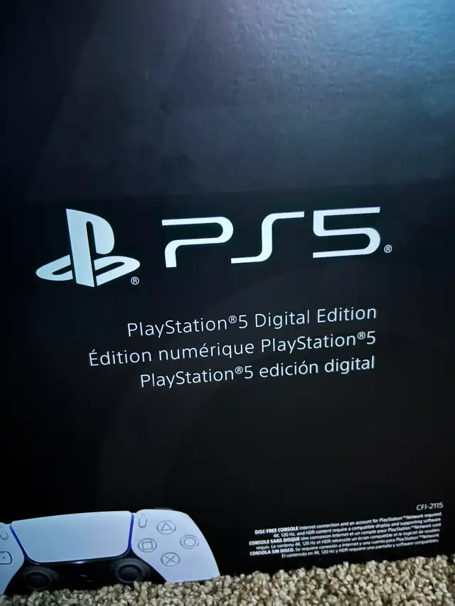 New IPhones 17 pro max 256gb and ps5 Digital Edition for sale. - Photo 5