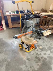 12" Ridgid mitre saw