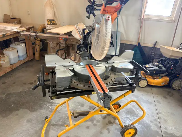 12" Ridgid mitre saw - Photo 2