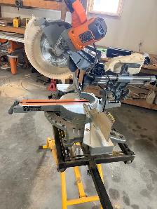 12" Ridgid mitre saw - Photo 3