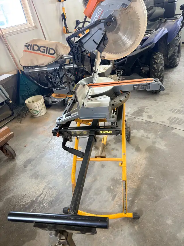 12" Ridgid mitre saw - Photo 4
