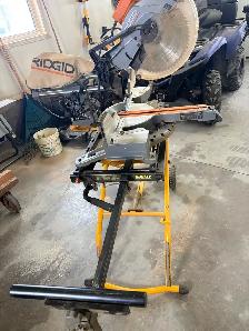 12" Ridgid mitre saw - Photo 4