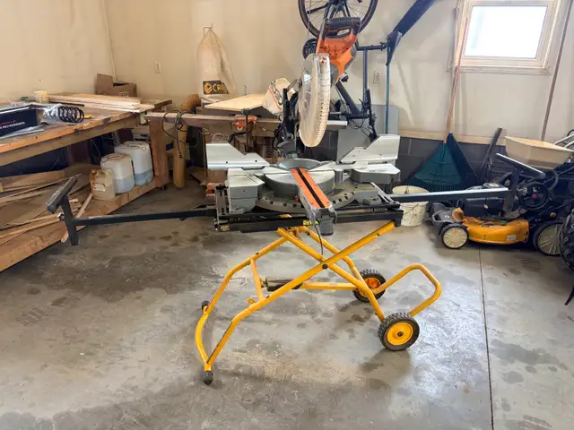 12" Ridgid mitre saw - Photo 5