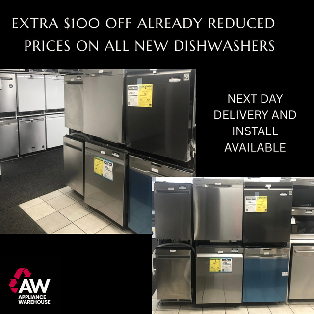 DISHWASHER CLEARANCE! BRAND NEW OPEN BOX - Photo 2