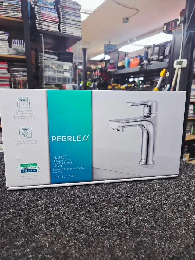 Robinet Peerless neuf