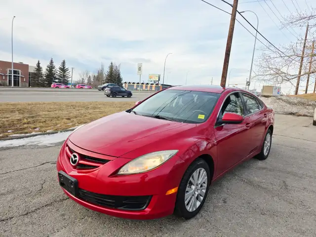 2009 Mazda Mazda6 2.5L Automatic with Sunroof