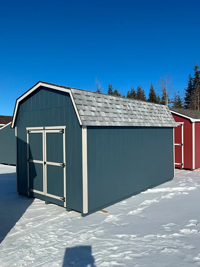 10x16 Barn