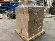 Palette 20 boîtes - Coins de carton 2'x2'x2 1/2' pour emballage