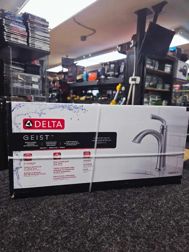 Robinet salle de bain