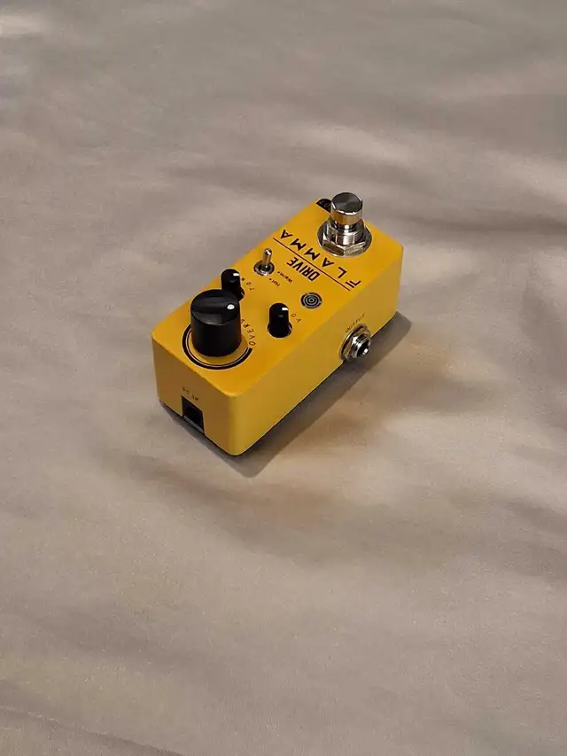 Flamma Drive FC07 Overdrive Guitar Pedal - Photo 2