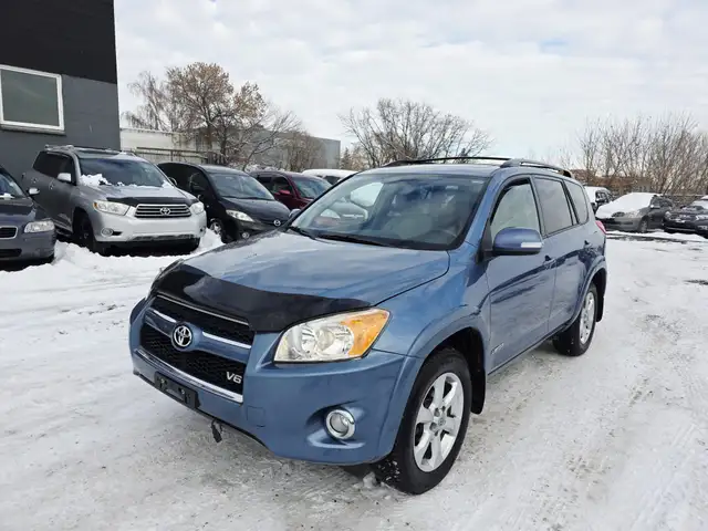 2009 Toyota RAV4 4WD V6 Limited One Owner Backup Camera Sunroof