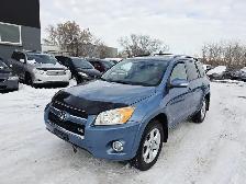 2009 Toyota RAV4 4WD V6 Limited One Owner Backup Camera Sunroof