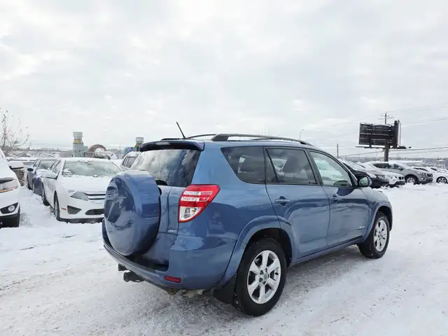 2009 Toyota RAV4 4WD V6 Limited One Owner Backup Camera Sunroof - Photo 4
