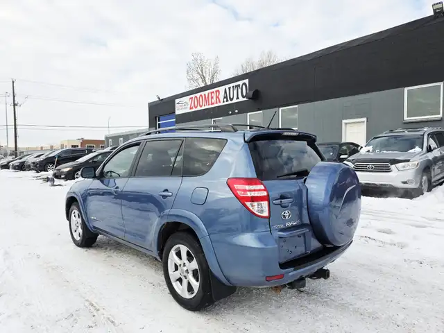 2009 Toyota RAV4 4WD V6 Limited One Owner Backup Camera Sunroof - Photo 6
