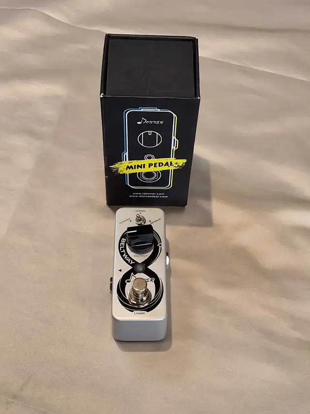 Donner Beltway Looper Guitar Pedal