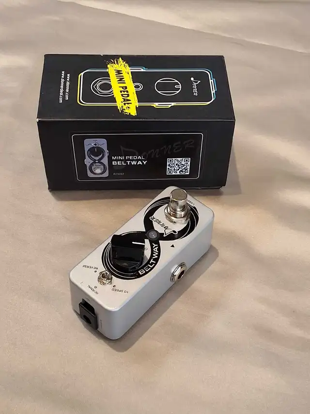 Donner Beltway Looper Guitar Pedal - Photo 2