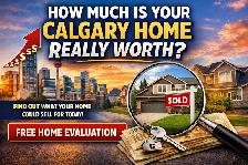 Thinking of Selling? Get Your FREE Home Evaluation Here First!