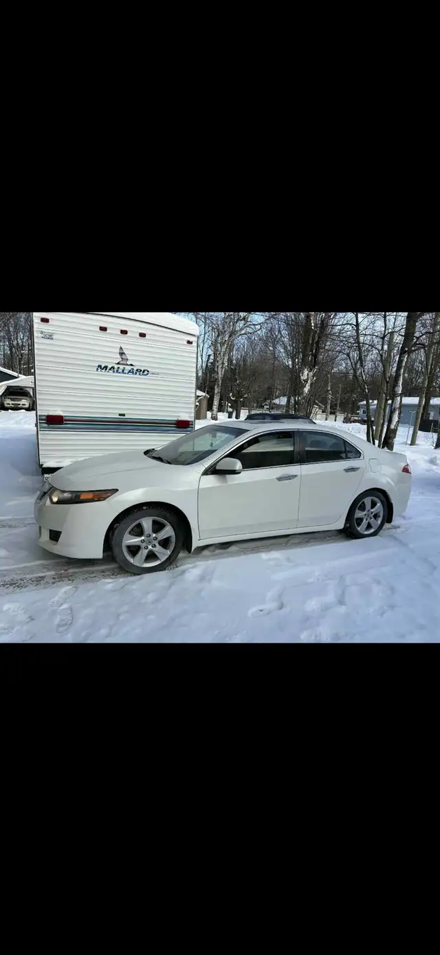 ACURA TSX 2010 MANUELLE!