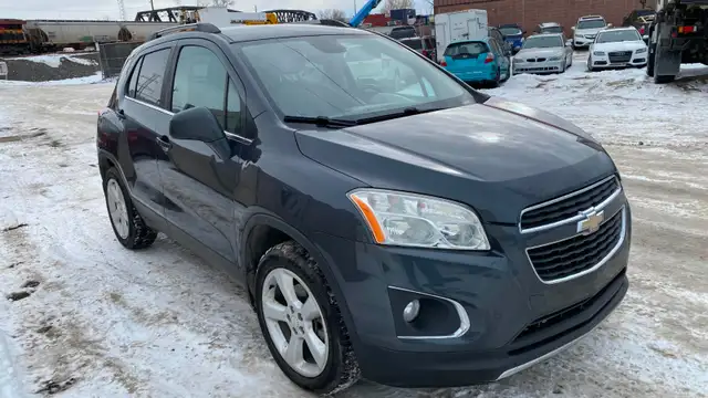 2015 Chevrolet Trax 121600 KM New inspection! - Photo 2