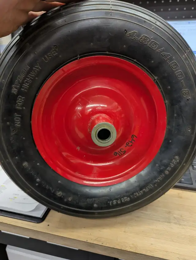 16' Wheelbarrow Wheel