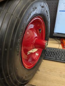 16' Wheelbarrow Wheel - Photo 2