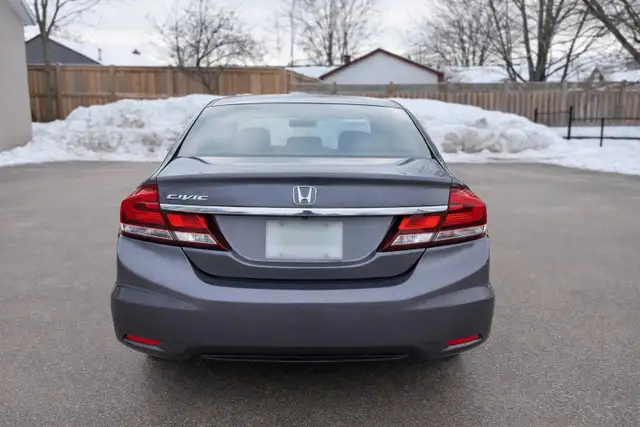 2015 Honda Civic LX Certified - Photo 2