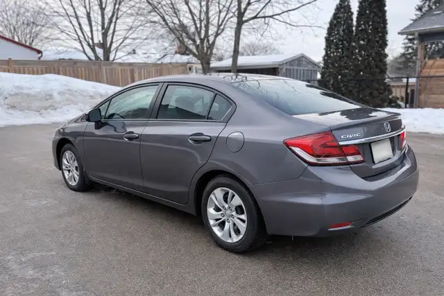 2015 Honda Civic LX Certified - Photo 4