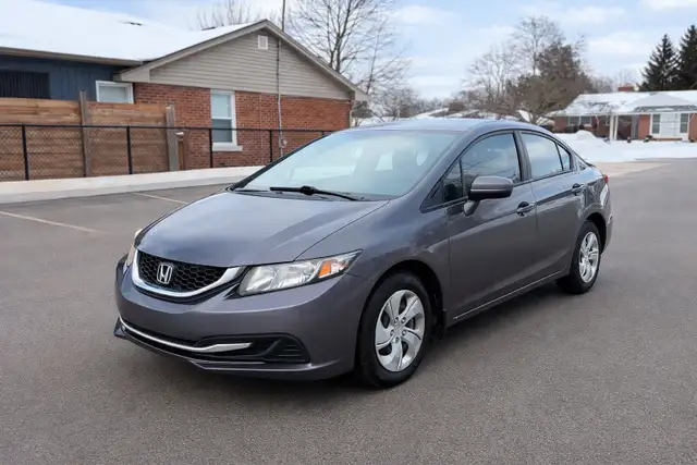 2015 Honda Civic LX Certified - Photo 6