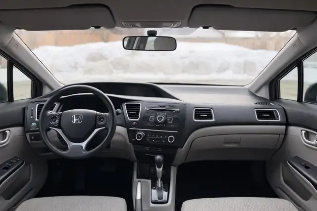 2015 Honda Civic LX Certified - Photo 9