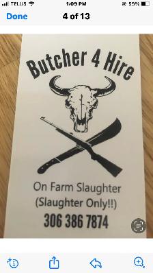 BUTCHER FOR HIRE - Photo 2