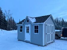Chalet Style Shed!