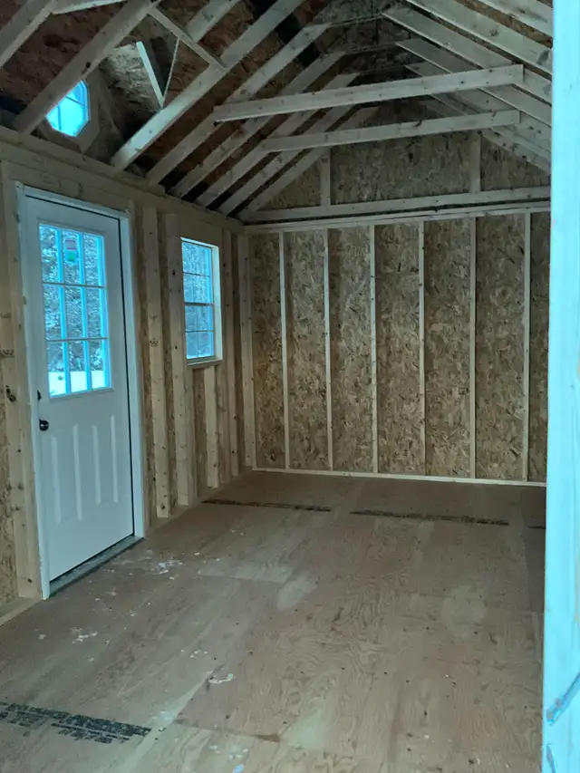 Chalet Style Shed! - Photo 3