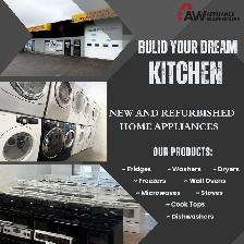 APPLIANCE WAREHOUSE IS HAVING A BLOWOUT SALE!