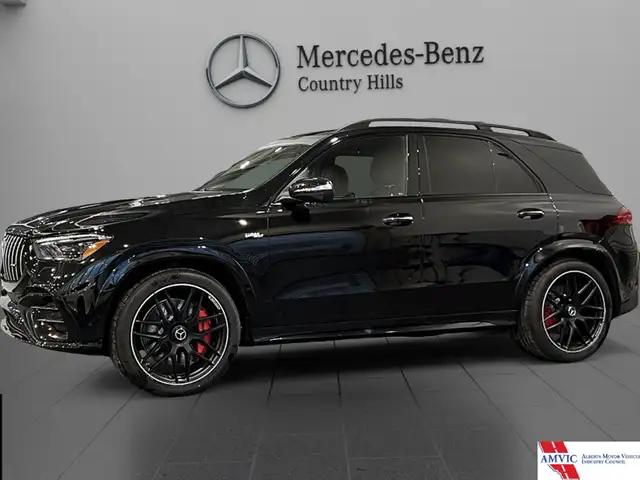 2025 Mercedes-Benz GLE AMG GLE 53 Yes, only 26 km's! No luxury t