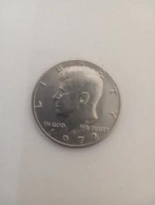 1972 Kennedy Half Dollar Coin-Mint Condition