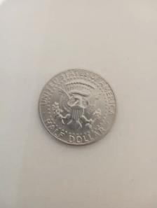 1972 Kennedy Half Dollar Coin-Mint Condition - Photo 2