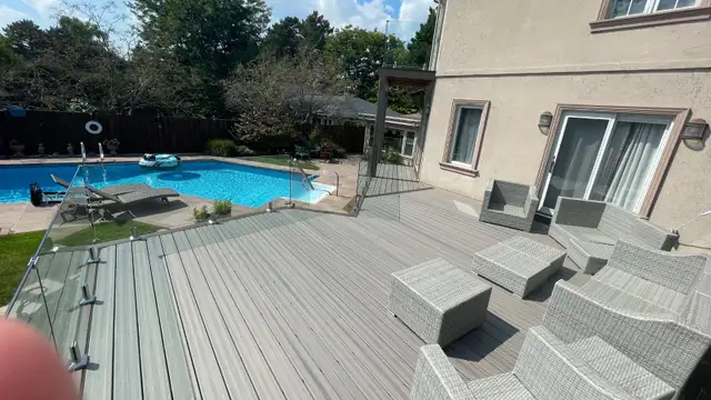 Composite deck -T op quality