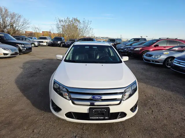 2011 Ford Fusion SPORT AWD V6 Backup Camera Sunroof Leather Seat - Photo 2