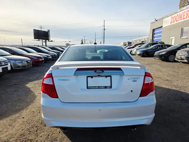 2011 Ford Fusion SPORT AWD V6 Backup Camera Sunroof Leather Seat - Photo 5