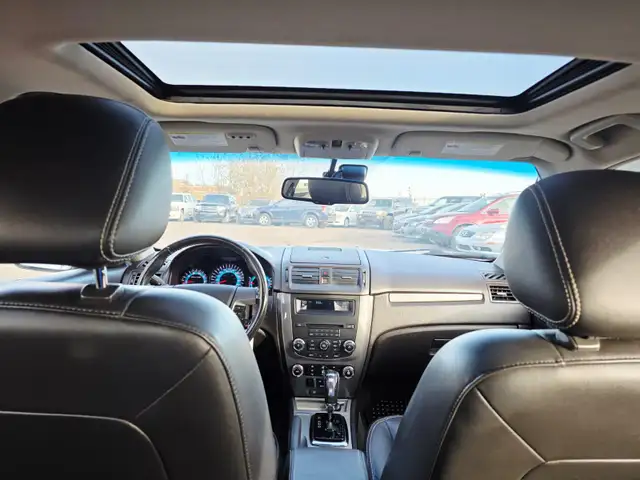 2011 Ford Fusion SPORT AWD V6 Backup Camera Sunroof Leather Seat - Photo 13