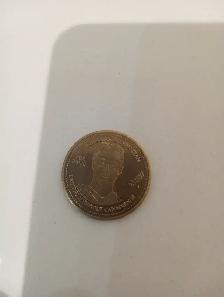 2002 Joe Sakic Olympic Coin