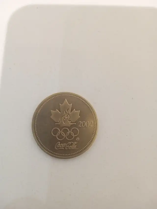 2002 Joe Sakic Olympic Coin - Photo 2