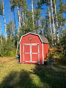Beautiful Backyard Buildings!