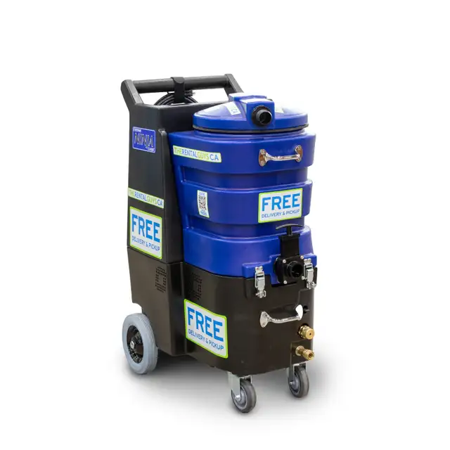 Commercial Carpet Cleaner Rental - Free Delivery and Pickup