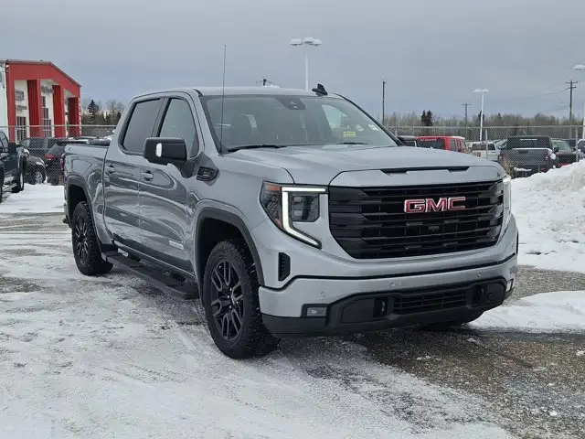 2024 GMC Sierra 1500 Elevation Diesel Htd Lthr Pro Safety - Photo 4