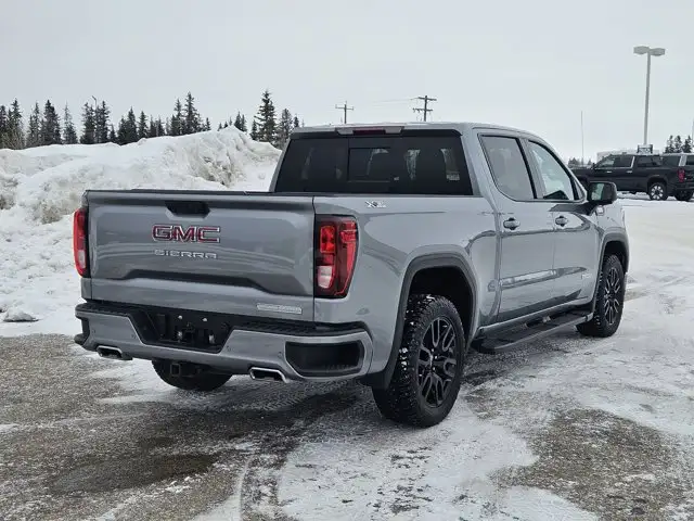 2024 GMC Sierra 1500 Elevation Diesel Htd Lthr Pro Safety - Photo 6