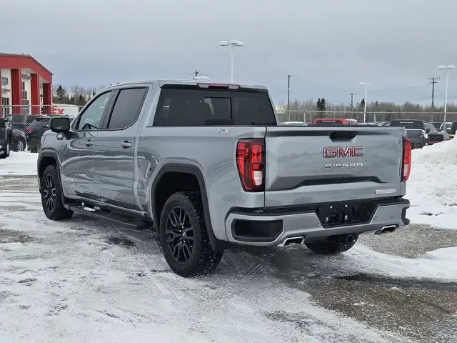 2024 GMC Sierra 1500 Elevation Diesel Htd Lthr Pro Safety - Photo 7