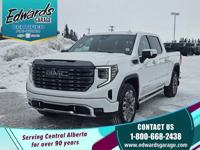 2024 GMC Sierra 1500 Denali Ultimate Diesel Super Cruise