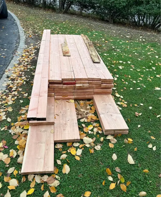 Douglas fir lumber