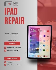 iPad screen repairs! store front in Windsor park !